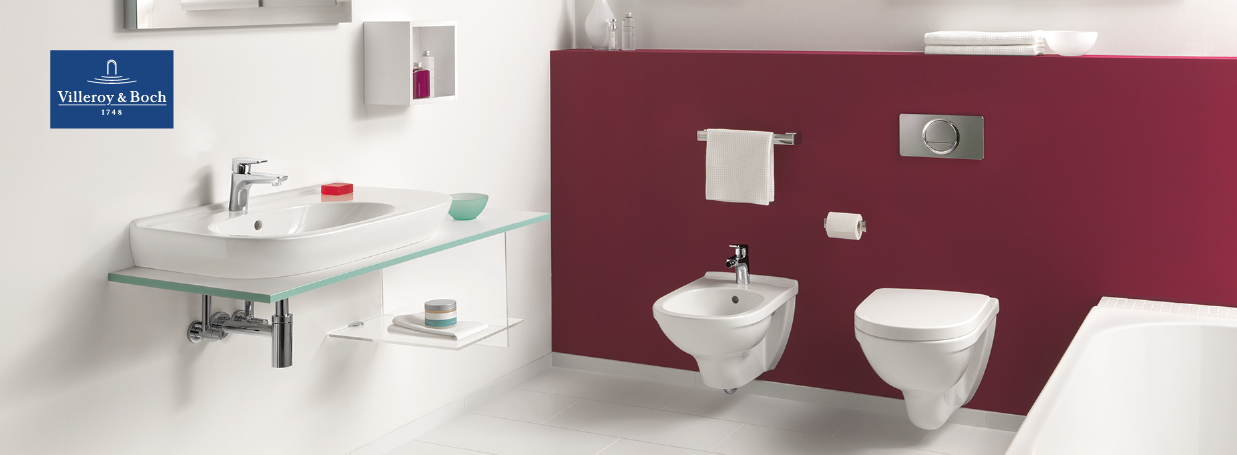 Wall-Mounted Bidets from Villeroy & Boch at xTWO