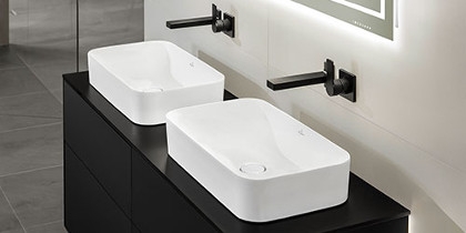 Villeroy & Boch Finion Built-On Washbasin at xTWOstore